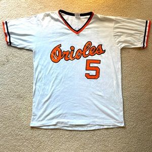 Retro Orioles Brooks Robinson Jersey Shirt